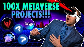 Top 5 Metaverse Coins To Buy For Massive Gains 10X100X [upl. by Wu208]