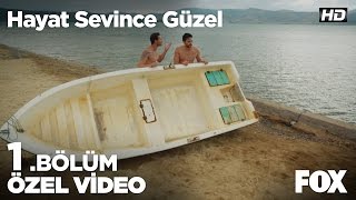 Savaş ve Barışın deniz keyfi yarım kalıyor Hayat Sevince Güzel 1 Bölüm [upl. by Favien983]