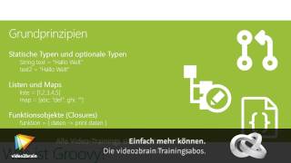 Programmieren mit Groovy Tutorial Die GroovyProgrammiersprache im Überblick video2braincom [upl. by Nnaaihtnyc]