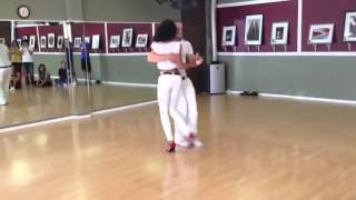 Isabelle amp Felicien Kizomba Workshop Demo Prod by Nindja [upl. by Wichern]