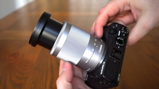 Canon EFM 18150mm f3563 IS STM lens review with samples [upl. by Lyndsay981]