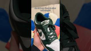 Dhg8 Nike Dunks dhgate shoes shorts [upl. by Kcirrez169]