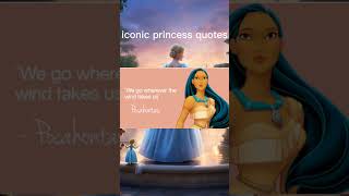 Disney princess quotes quotes disneuquotes disneyprincess disneyprincessquotes disney kids [upl. by Nylednarb]