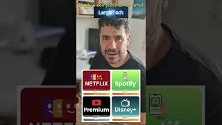 La nueva forma de ahorrar con las plataformas de streaming y apps como Netflix Disney Spotify [upl. by Orimisac100]