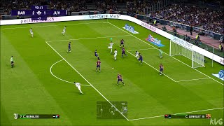 15 Minutes of PES 2018 Gameplay 4K 60fps [upl. by Airdnaxila954]