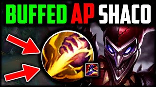 BUFFED AP SHACO FEELS GOOD👌  How to Shaco Jungle After the Buffs  Shaco Guide League of Legends [upl. by Alleinad581]