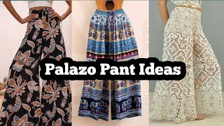 Palazo Pant Ideas latest Desgin collection ll umbrella cut ll Alin Cut Desgines ll creatuvetrove [upl. by Trevethick]