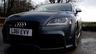 Audi TT RS Review  LOUD EXHAUST The perfect Sports Car [upl. by Alaunnoif196]