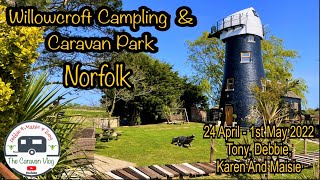 Willowcroft Camping and Caravanning Site [upl. by Icnarf]