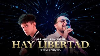 Art Aguilera KA2SH  Hay Libertad Reimagined Música Cristiana 2024 [upl. by Maisie989]