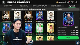 MENCARI RB TERKUAT UNTUK PUSH GLOBAL  EA FC MOBILE 23 INDONESIA [upl. by Nitsej7]