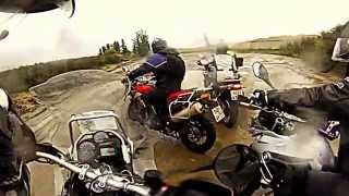 BMW R1200GSA light offroad test [upl. by Ahseeyt]