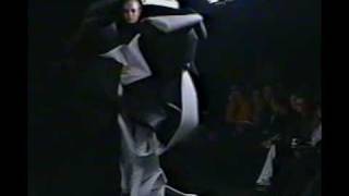 Olivier Theyskens Fall Winter 19992000  part 2 [upl. by Hanikas763]