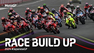 MotoGP Race Build Up  2024 JapaneseGP [upl. by Nihsfa]