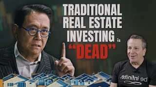 Traditional Real Estate Investing is DEAD  Robert Kiyosaki amp Ken McElroy think THIS is the SOLUTION [upl. by Natalya]