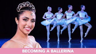 I Trained Like A Ballerina For 6 Weeks [upl. by Drislane]