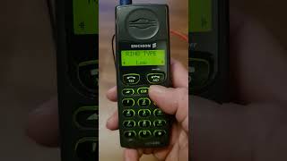 Ericsson GH388 Ringtones ericsson gsm oldphone oldmobiles 388 [upl. by Suolkcin]