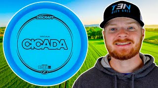 The Best Understable Fairway Driver On The Market  Discraft Cicada  Disc Golf Review [upl. by Codd]