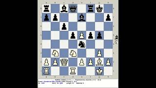 Halkias Stelios vs Papaioannou Ioannis  Kavala Chess Open 5th 1995 Greece [upl. by Egroeg877]