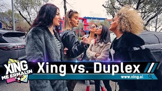 Vajzat e Xing dhe të Duplex zihen per parking [upl. by Notnad953]