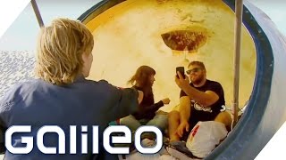 Die Urban Campsite in den Niederlanden  ungewöhnliches Campen  Galileo  ProSieben [upl. by Magnusson]