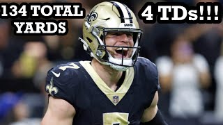 Taysom Hill 4TD MASTERCLASS vs Seahawks [upl. by Madoc94]