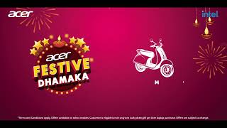 Acer Festive Dhamaka Enjoy Discounts and More [upl. by Katrina]