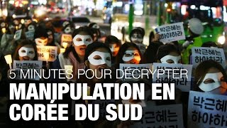 SCANDALE DE MANIPULATION EN CORÉE DU SUD  5 minutes pour décrypter [upl. by Eberle]