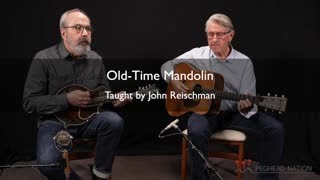 OldTime Mandolin with John Reischman  quotJacky Wilsonquot [upl. by Eelam]