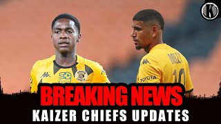 CHIEFS MANAGEMENT IN TALKS FOR KEAGAN DOLLY MFUNDO VILAKAZI KAIZER CHIEFS DSTV PREMIERSHIP [upl. by Menell]