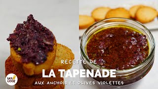 Recette de la tapenade provençale  French spread recipe [upl. by Waxler]