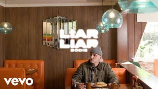 bodie  LIAR LIAR Lyric Video [upl. by Kindig883]