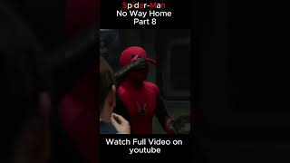 Spider Man No Way Home Part 8 in HindiUrdu movieexplained marvel spiderman spidermannowayhome [upl. by Eesdnil]