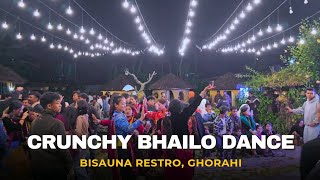 Bisauna Ma Bhailo Nach  Tihar Vibes  Ghorahi [upl. by Jovitah6]