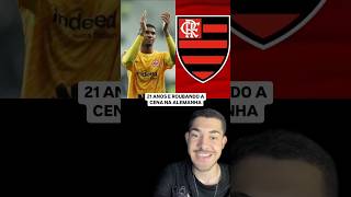 GOLEIRO DA BASE DO FLAMENGO ESTÁ VOANDO NA ALEMANHA [upl. by Kory]