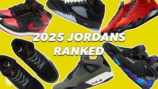 Top 10 Air Jordans I Want In The First Half of 2025 [upl. by Siffre373]