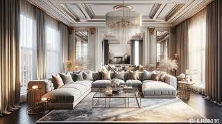 Top 20 Luxury Living Room Designs 5  Opulent Interiors for Sophisticated Living [upl. by Flight]