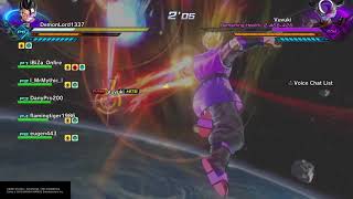 Dragon Ball Xenoverse 2 Time Patroller Takedown Raid Boss Quest Vuvuki [upl. by Ernesta]