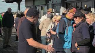 Harwich International Shanty Festival 2023 Pot of Gold singing Im Marching Inland [upl. by Buehrer359]