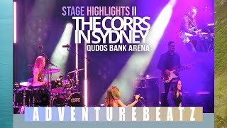 Adventurebeatz  The Corrs In Sydney  Stage Highlights II at Qudos Bank Arena I Sydney Australia [upl. by Morril]