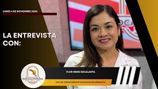 🗣️💬SecciónMedioAmbiente con Flor Irene Escalante  4 de noviembre 2024 [upl. by Kcire]