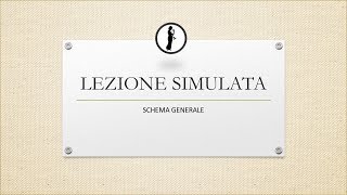 Concorso Docenti Infanzia Primaria Lezione Simulata [upl. by Gun944]