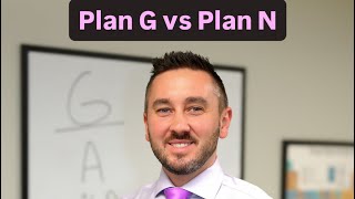 Medicare Plan G vs Plan N medicare [upl. by Enifesoj387]