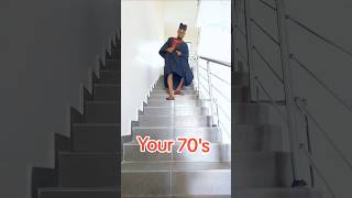 Its all downstairs from here mattsozo comedyvideo lagosnigeria trump trend [upl. by Ayerhs806]