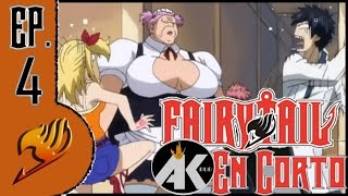 Fairy Tail en corto  Episodio 4 [upl. by Sert]