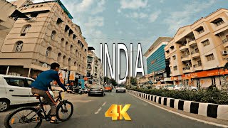 4K Vadodara City  Cinematic Drive  Gujarat India [upl. by Manning697]