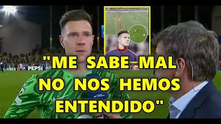 TER STEGEN CULPA a ERIC GARCIA de su FALLO ante MÓNACO [upl. by Nairot515]