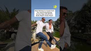 Akshay Kumar Grooves To Mast Malang With Shikhar Dhawan [upl. by Shurwood]