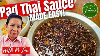 The EASIEST amp BEST Pad Thai SAUCE Youll EVER Need [upl. by Kelsy]