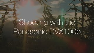 Shooting with the Panasonic DVX100b  manofmanyframes 5 [upl. by Vookles]